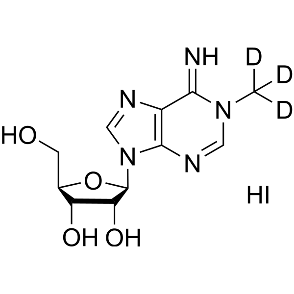 1-Methyladenosine-d3 hydriodide